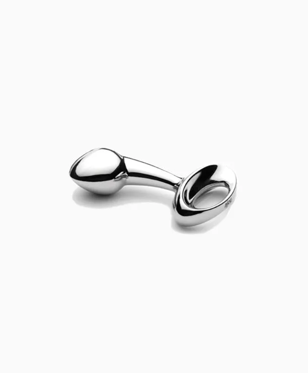 Njoy njoy Stainless Steel Pure Plug in Small Anal