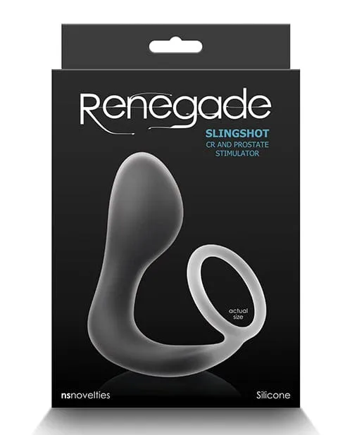 NS Novelties Anal Renegade Slingshot Black