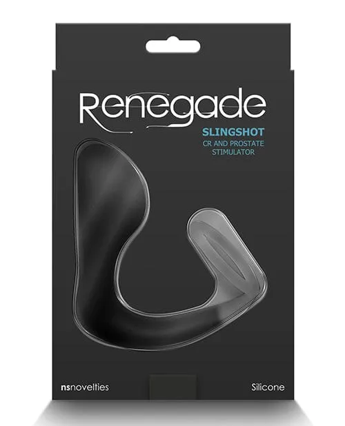 NS Novelties Anal Renegade Slingshot Black NS Novelties Anal Renegade Slingshot Black