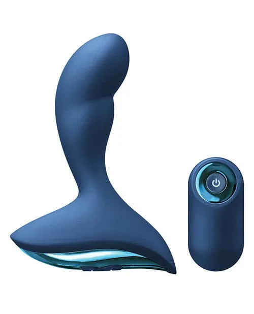 NS Novelties Renegade Mach II with Remote Blue Male Sex Toys NS Novelties Renegade Mach II with Remote Blue Male Sex Toys