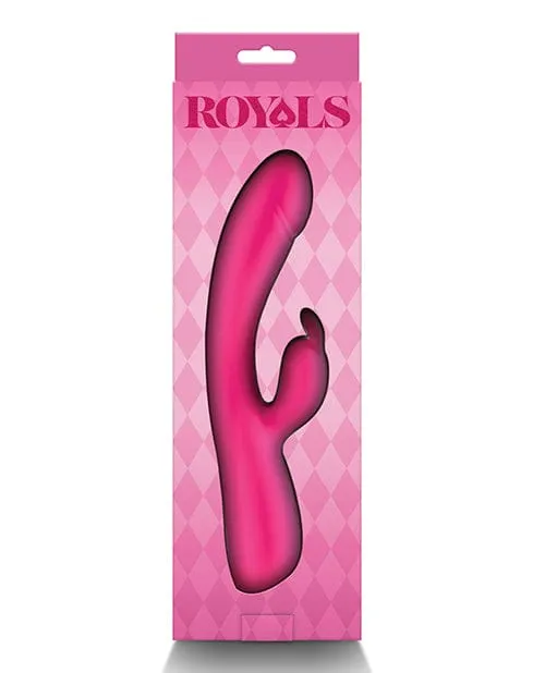NS Novelties Royals Divine Metallic Pink Vibrators NS Novelties Royals Divine Metallic Pink Vibrators