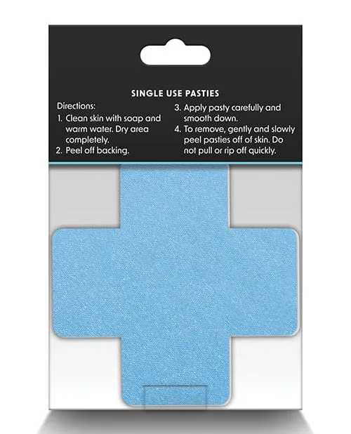 NS Novelties Vibrators Pretty Pasties Cross Ii Assorted 4 Pair