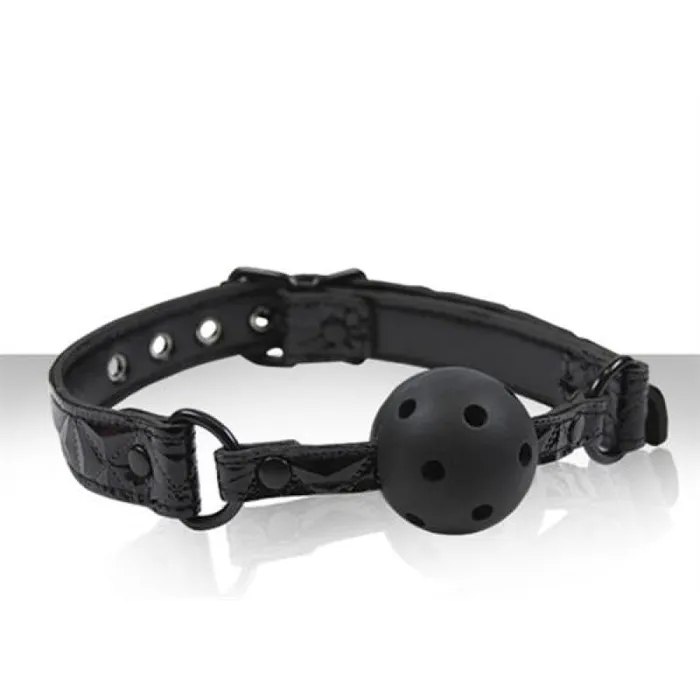 nsnovelties Anal Sinful Ball Gag Black nsnovelties Anal Sinful Ball Gag Black