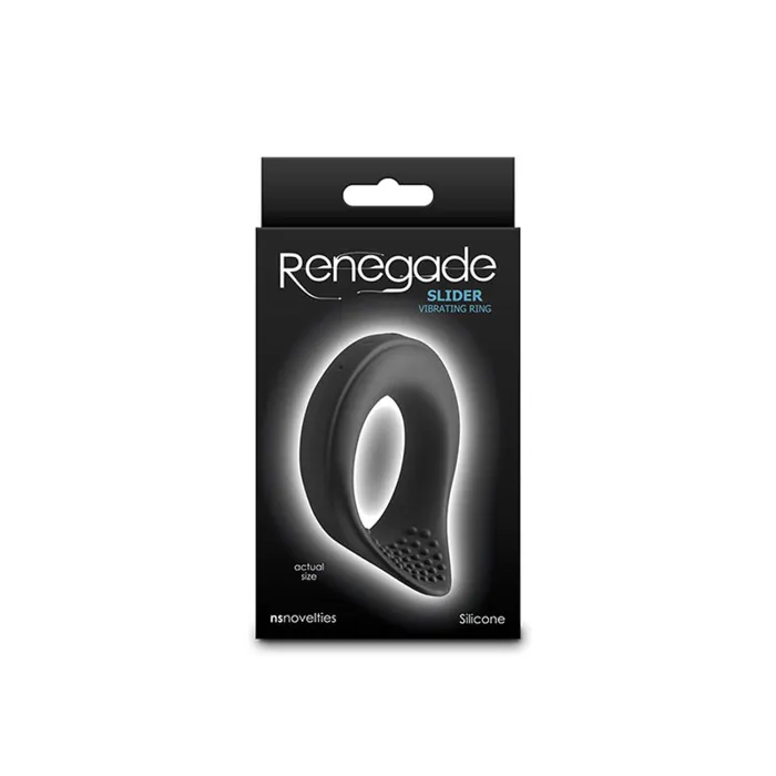 Nsnovelties Renegade Slider Black Anal Nsnovelties Renegade Slider Black Anal