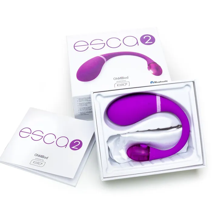 OhMiBod Esca 2 Interactive Wearable GSpot Vibe Discontinued Vibrators