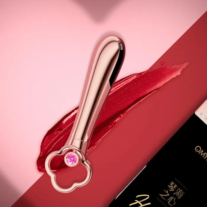 Omysky Omysky Heart Of The Ocean Luxury Wand Vibrator Female Sex Toys