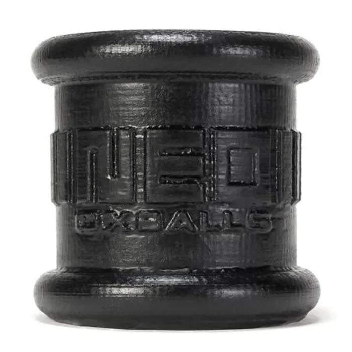 Oxballs Anal Neo 2 Inch Tall Ball Stretcher Squishy Silicone Black Oxballs Anal Neo 2 Inch Tall Ball Stretcher Squishy Silicone Black