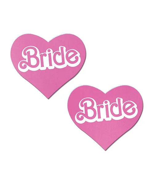 Pastease Vibrators Pastease Premium Bride Heart Pink OS
