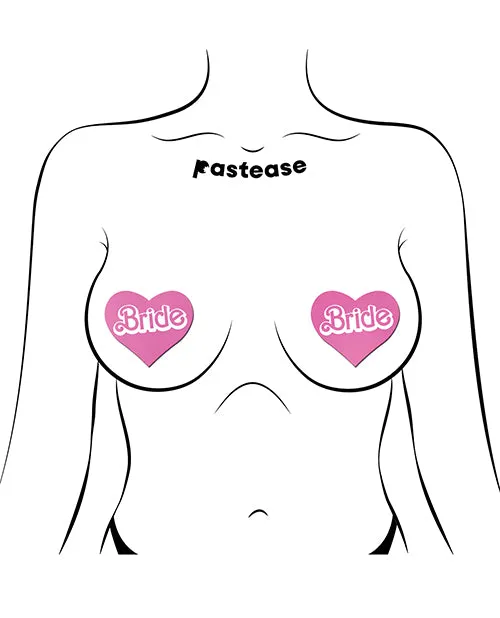 Pastease Vibrators Pastease Premium Bride Heart Pink OS