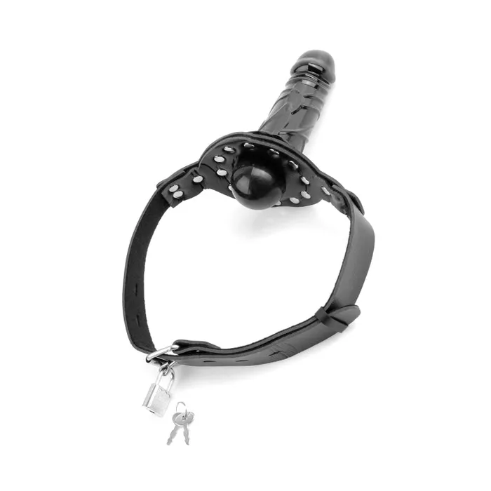 Pipedream Couples Fetish Fantasy Deluxe Ball Gag With Dong