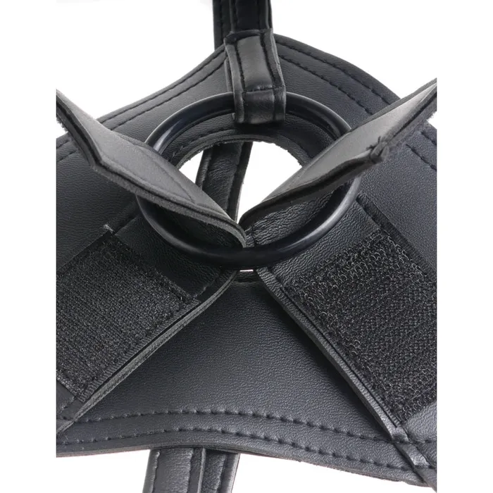 Pipedream King Cock Strapon Harness With 7 Cock Tan Female Sex Toys Pipedream King Cock Strapon Harness With 7 Cock Tan Female Sex Toys