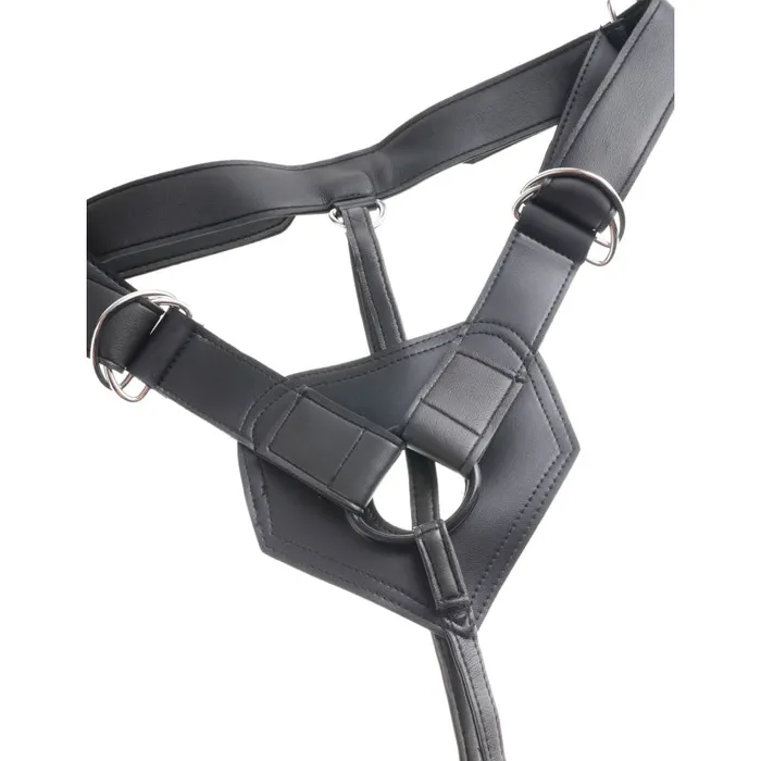 Pipedream King Cock Strapon Harness With 7 Cock Tan Female Sex Toys Pipedream King Cock Strapon Harness With 7 Cock Tan Female Sex Toys