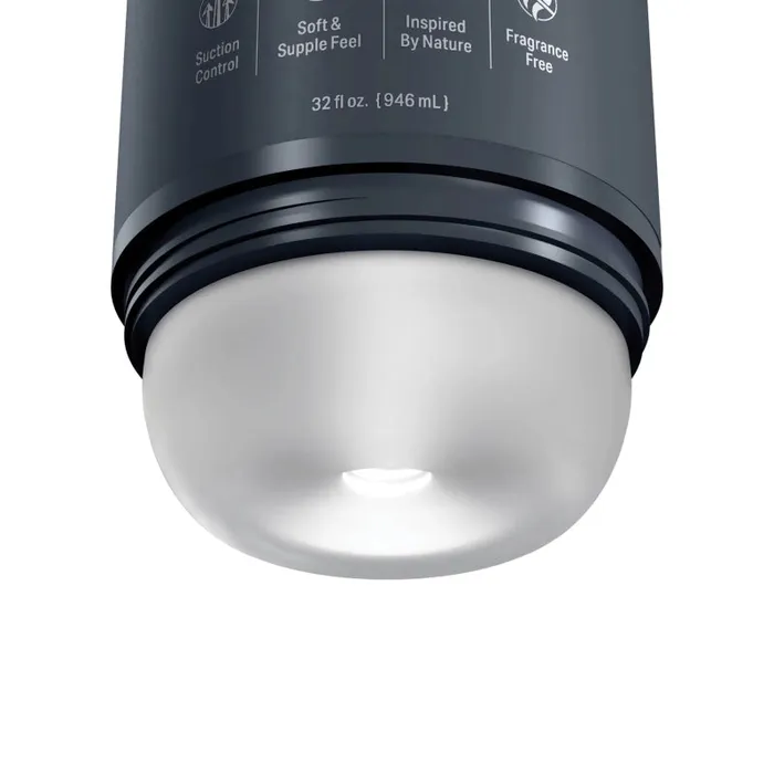 Pipedream Male Sex Toys Shower Therapy Deep Cream Frosted Pipedream Male Sex Toys Shower Therapy Deep Cream Frosted