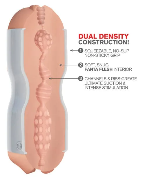 Pipedream Products Dildos Pipedream Extreme Toyz Tight Grip Dual Density Squeezable Strokers Pipedream Products Dildos Pipedream Extreme Toyz Tight Grip Dual Density Squeezable Strokers