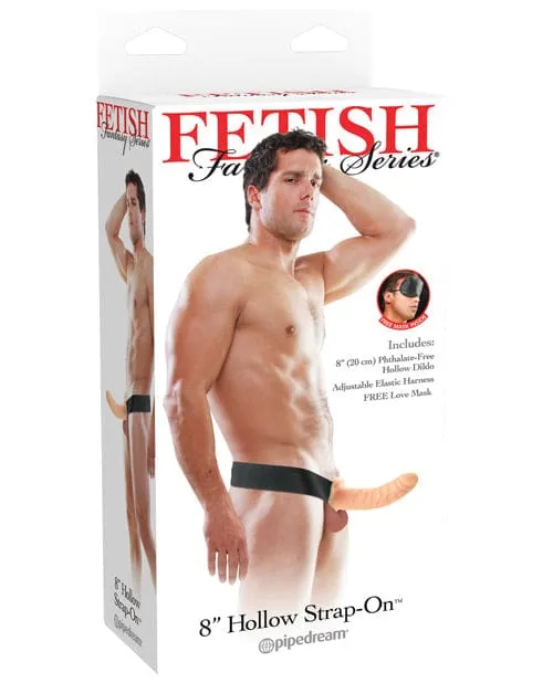 Pipedream Products Female Sex Toys Fetish Fantasy Series 8 Hollow Strap On