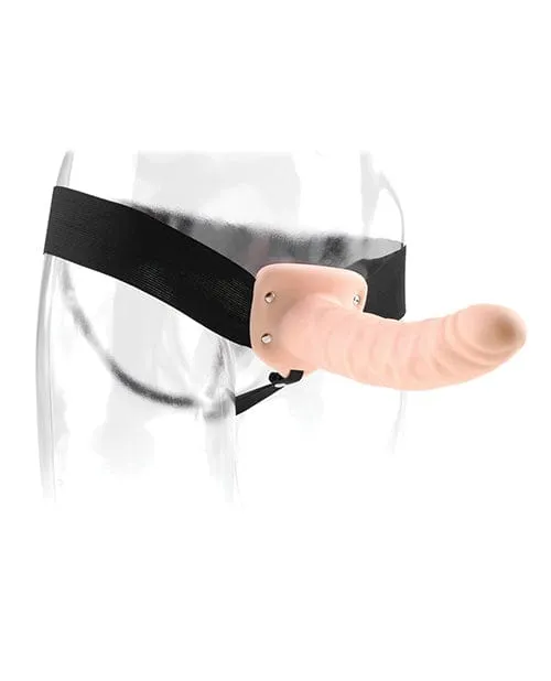 Pipedream Products Female Sex Toys Fetish Fantasy Series 8 Hollow Strap On Pipedream Products Female Sex Toys Fetish Fantasy Series 8 Hollow Strap On