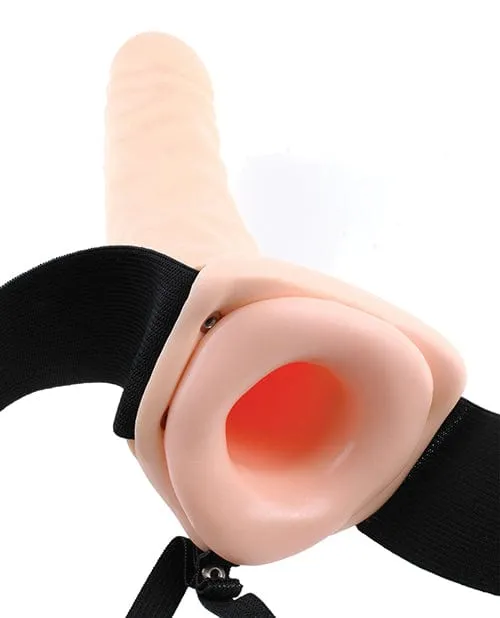 Pipedream Products Female Sex Toys Fetish Fantasy Series 8 Hollow Strap On Pipedream Products Female Sex Toys Fetish Fantasy Series 8 Hollow Strap On