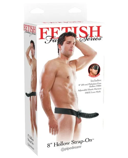 Pipedream Products Female Sex Toys Fetish Fantasy Series 8 Hollow Strap On Pipedream Products Female Sex Toys Fetish Fantasy Series 8 Hollow Strap On