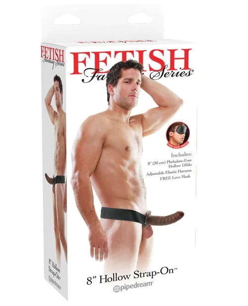 Pipedream Products Female Sex Toys Fetish Fantasy Series 8 Hollow Strap On Pipedream Products Female Sex Toys Fetish Fantasy Series 8 Hollow Strap On
