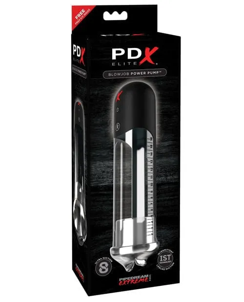 Pipedream Products Male Sex Toys Pipedream Extreme Elite Blowjob Power Pump