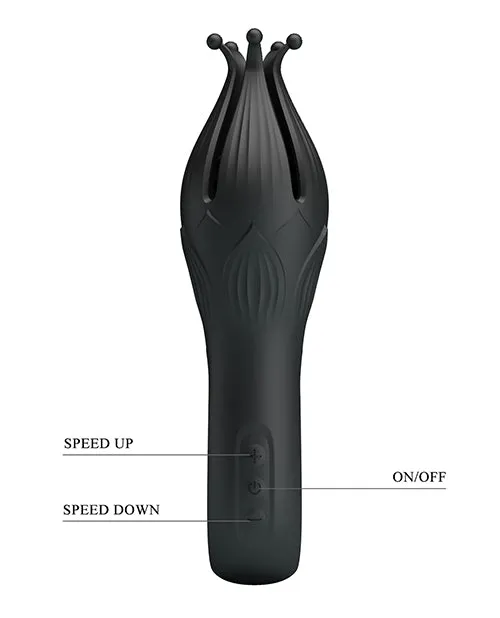Pretty Love Arella Multi Petal Stimulator Black Pretty Love Vibrators Pretty Love Arella Multi Petal Stimulator Black Pretty Love Vibrators