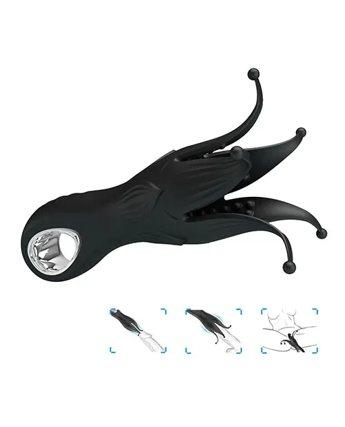 Pretty Love Arella Multi Petal Stimulator Black Pretty Love Vibrators Pretty Love Arella Multi Petal Stimulator Black Pretty Love Vibrators