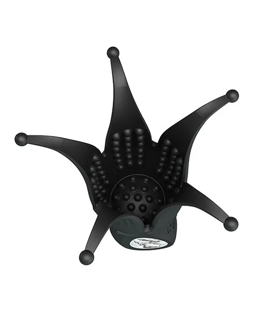 Pretty Love Arella Multi Petal Stimulator Black Pretty Love Vibrators Pretty Love Arella Multi Petal Stimulator Black Pretty Love Vibrators
