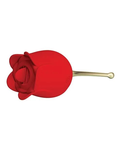 Pretty Love Licking Rose Lover Dual Ended Rose Pretty Love Vibrators Pretty Love Licking Rose Lover Dual Ended Rose Pretty Love Vibrators