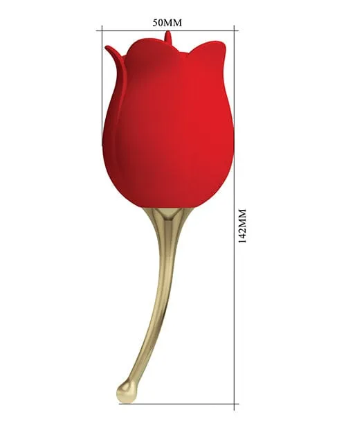 Pretty Love Licking Rose Lover Dual Ended Rose Pretty Love Vibrators Pretty Love Licking Rose Lover Dual Ended Rose Pretty Love Vibrators