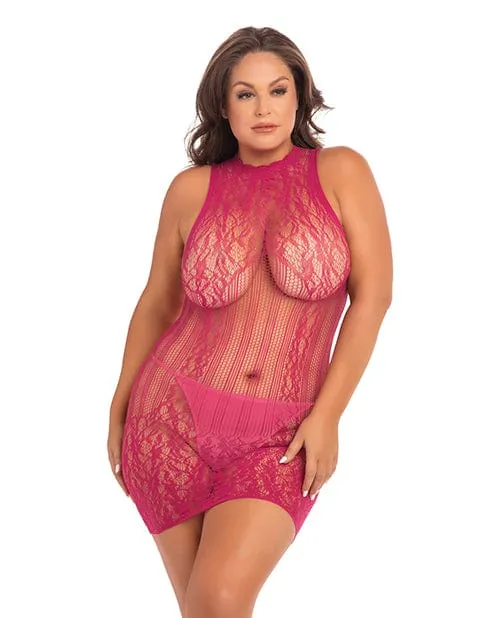 Rene Rofe Reckless Lace Mini Dress Rene Rofe Female Sex Toys Rene Rofe Reckless Lace Mini Dress Rene Rofe Female Sex Toys