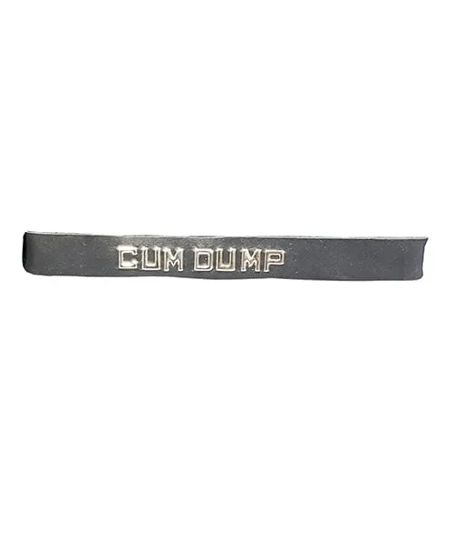 Restraints Spartacus Spartacus Cum Dump Leather Collar Black