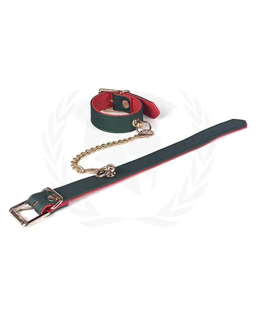 Restraints Spartacus Spartacus Pu Beginners Wrist Restraints GreenRed