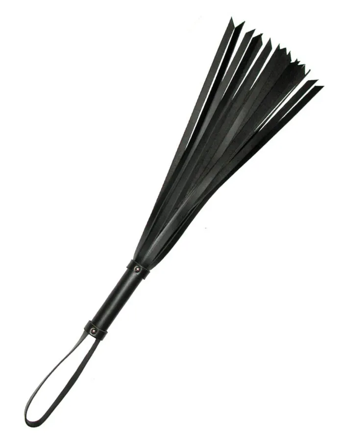 Restraints Stockroom 24 Leather Flogger by Stockroom