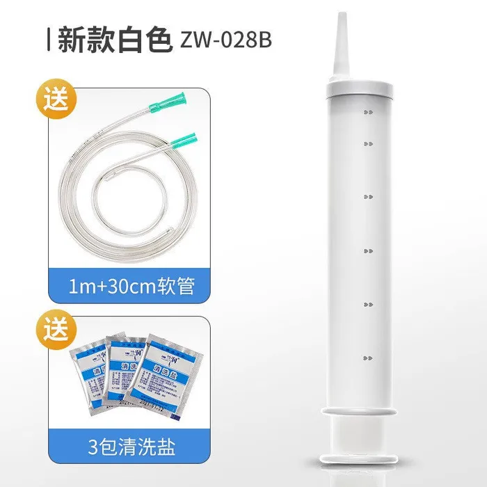 Roofun Anal Cleaner with relaceable needles 280ml large capacity 4mm water outlet ROOMFUN Male Sex Toys