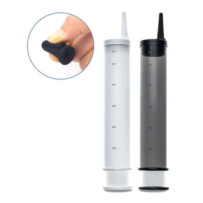 Roofun Anal Cleaner with relaceable needles 280ml large capacity 4mm water outlet ROOMFUN Male Sex Toys