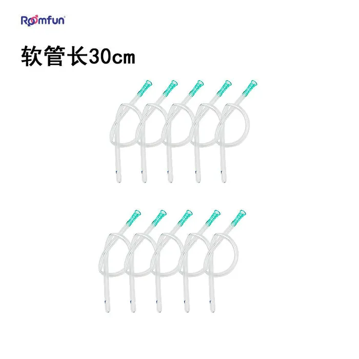 Roofun Anal Cleaner with relaceable needles 280ml large capacity 4mm water outlet ROOMFUN Male Sex Toys