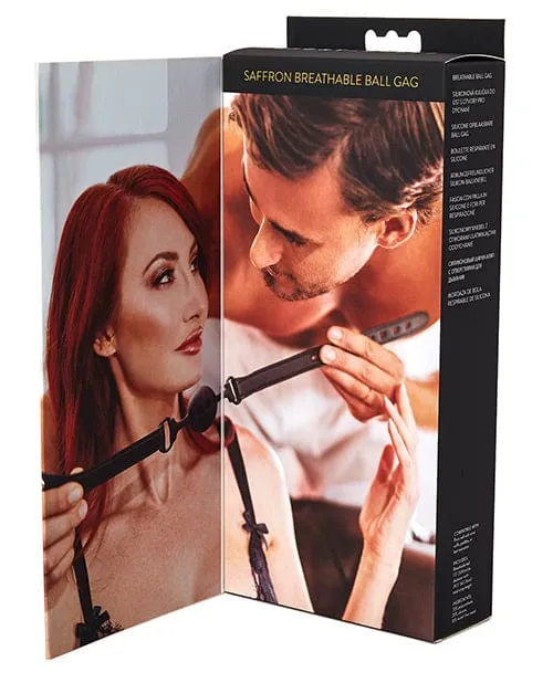 Saffron Breathable Ball Gag Saffron Male Sex Toys Saffron Breathable Ball Gag Saffron Male Sex Toys