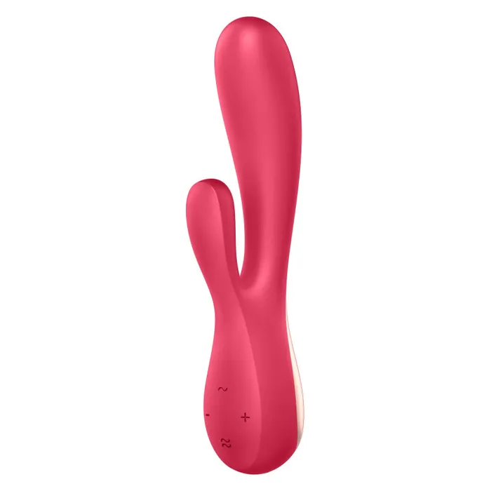 Satisfyer Vibrators Mono Flex Red Satisfyer Vibrators Mono Flex Red