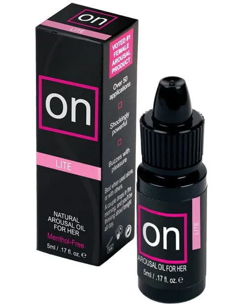 Sensuva Valencia Naturals On Natural Arousal Oil For Her Female Sex Toys