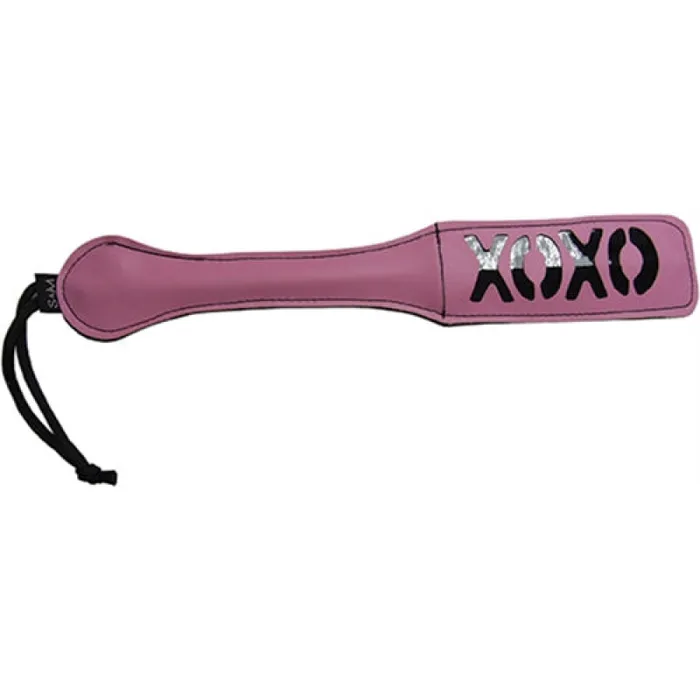 Sex and Mischief Xoxo Paddle Pink Sportsheets Vibrators