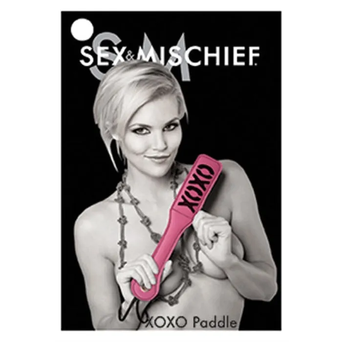 Sex and Mischief Xoxo Paddle Pink Sportsheets Vibrators Sex and Mischief Xoxo Paddle Pink Sportsheets Vibrators