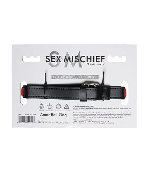 Sex Mischief Amor Ball Gag Sex Mischief Couples Sex Mischief Amor Ball Gag Sex Mischief Couples