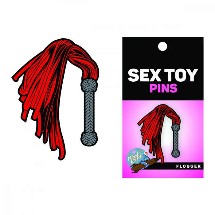 Sex Toy Pins Flogger Wood Rocket Couples