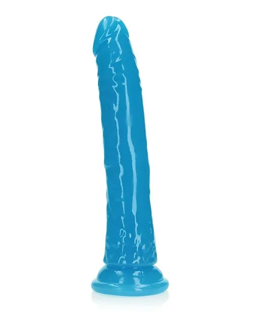 Shots America Dildos Shots Realrock Slim Dildo Glow In The Dark