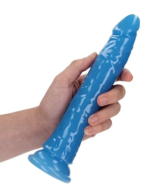 Shots America Dildos Shots Realrock Slim Dildo Glow In The Dark