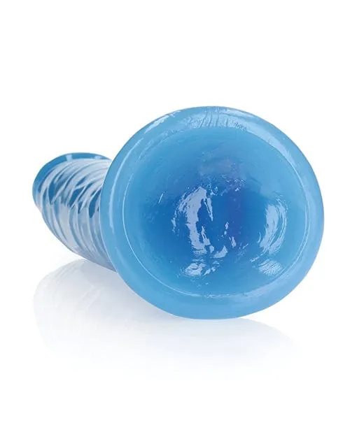 Shots America Dildos Shots Realrock Slim Dildo Glow In The Dark
