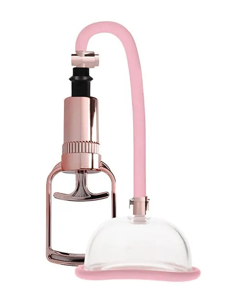 Shots America Vibrators Shots Pumped Pussy Pump Rose Gold Shots America Vibrators Shots Pumped Pussy Pump Rose Gold