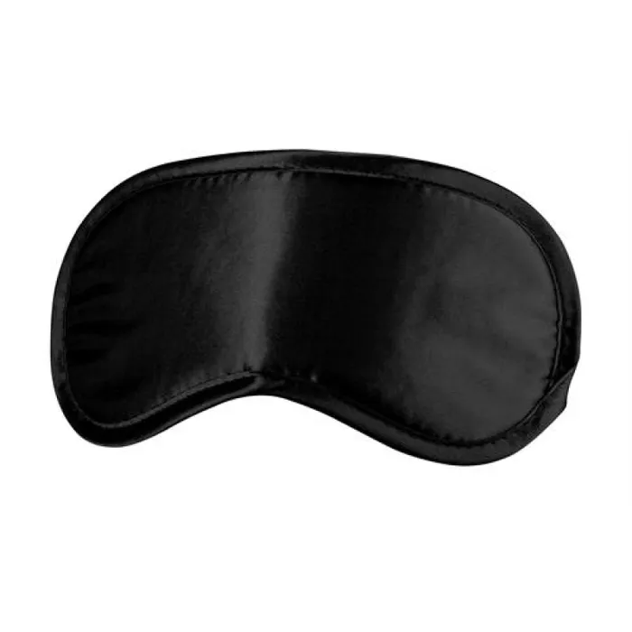 Shots Ouch Anal Soft Eyemask Black