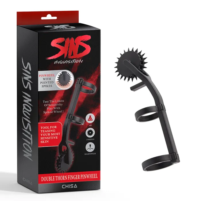 SINS Female Sex Toys SINS Double Thorn Finger Pinwheel