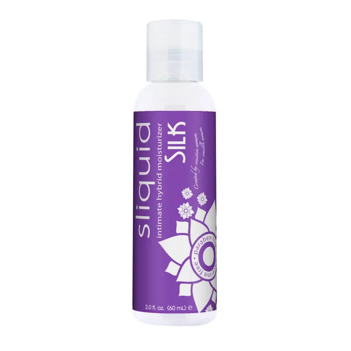 Sliquid Anal Naturals Silk 20 Fl Oz 59 ml